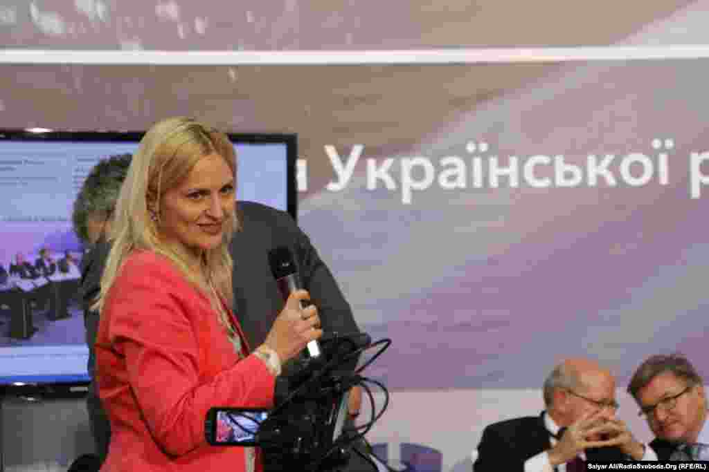 Мар'яна Драч, директор української редакції Радіо Свобода
