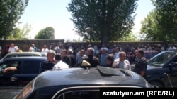 Տաքսիստները բողոքում են, 22 հունիսի, 2012