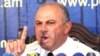 Armenia - Lieutenant-General Alik Sargsian, chief of the Armenian police, holds a news conference (file photo)