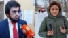Бекболат Тлеухан жана Айнур Коскина.