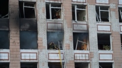 Російська атака пошкодила приміщення коледжу Національного університету харчових технологій. Сміла, Черкаська область. 29 червня 2025 року