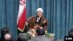 اکبر هاشمی رفسنجانی، رئیس مجمع تشخیص مصلحت نظام 
