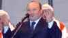 Armenia - Gyumri Mayor Vartan Ghukasian speaks at an event in 2012.