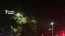 Belqradın küçələri etirazçı tələbələrlə dolub