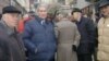 Архивска фотографија: Протести на пензионерите за донесување на буџетот за 2013 година. 