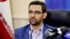 آذری جهرمی: به مسئولیتم در زیرساخت‌های فنی تجهیزات صنایع شنود افتخار می کنم