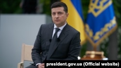 Пресконференція президента України Володимира Зеленського. Київ, 20 травня 2020 року
