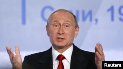 Президент Росії Володимир Путін