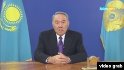 Назарбаев кайрылуу жасаган учур. 25-январь, 2017-жыл. 