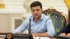 Президент України Володимир Зеленський у Києві, 31 травня 2019 року
