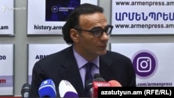 Արսեն Գասպարյան, արխիվ