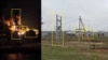 Пожежа на нафтосховищі в Енгельсі Саратовської області
