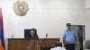 Armenia -- Judge Davit Grigorian orders former President Robert Kocharian's release from custody, Yerevan, May 18, 2019.