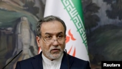 Iranski ministar vanjskih poslova Abbas Araqchi