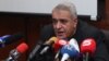 Armenia - Opposition politician Davit Shahnazarian holds a news conference in Yerevan, December 4, 2018.