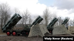 Фото: установки С-400 біля Калінінграда, Росія