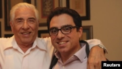 سیامک و باقر نمازی.