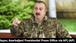 Президент Азербайджану Ільгам Алієв (архівна світлина)