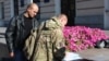 У Запоріжжі бійці АТО пікетували мерію з вимогою забезпечити їхнє право на пільговий проїзд