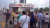 Халык Универсиада билетларына сәгатьләрчә чират тора