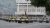 Военный парад в Степанакерте