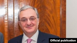 Министр иностранных дел Армении Зограб Мнацаканян