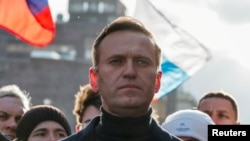 Орусиялык оппозициячыл саясатчы Алексей Навальный.