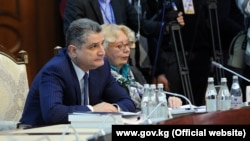 ԵԱՏՄ տնտեսական հանձնաժողովի կոլեգիայի նախագահ Տիգրան Սարգսյանը, արխիվ