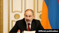 Премьер-министр Армении Никол Пашинян 
