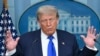 Američki predsjednik Donald Trump govori tokom konferencije za novinare u Bijeloj kući 27. juna 2025. u Washingtonu