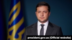 Ukraina prezidenti Volodımır Zelenskıy