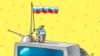 Расейскія тэлеканалы могуць зьнікнуць у Казахстане