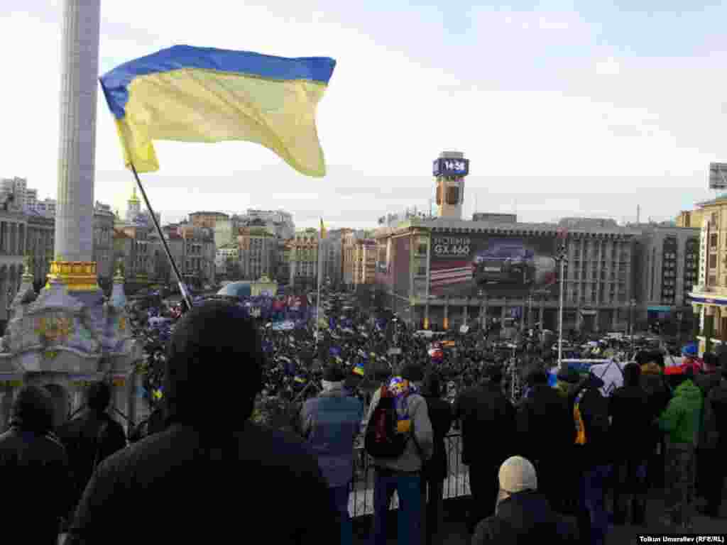 Kiyev, 3 dekabr 2013. 