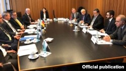 Հայաստանյան պատվիրակության խորհրդակցությունները Գերմանիայում, լուսանկարը՝ ՀՀ ոստիկանության