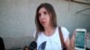 Элен Исаакис беседует с корреспондентом Радио Азатутюн, Ереван, 16 мая 2019 г.