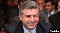 Երեւանի քաղաքապետ Կարեն Կարապետյանը:
