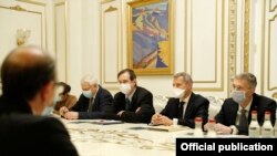 Сопредседатели Минской группы ОБСЕ в Ереване (архив)