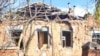 Днепропетровск облусундагы кыйраган үй 