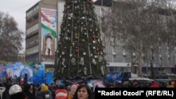 Новый год в Таджикистане. Архивное фото