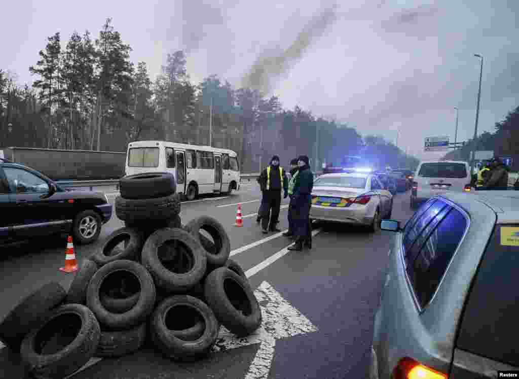 В то же время, как заявили в полиции, грубых нарушений правопорядка не зафиксировано