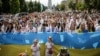 Ілюстративне фото. Під час Маршу вишиванок у центрі Києва, 24 травня 2015 року 
