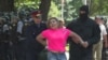 Задержания на подступах к площади Республики. Видео Азаттыка.