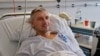 Одеський активіст Олег Михайлик після операції в Мюнхені, Німеччина