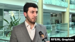 Փորձագետ Արեգ Քոչինյանը զրուցում է «Ազատության» հետ, արխիվ