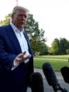 Доналд Трамп пеш аз сафар ба шаҳри Гаагаи Ҳолланд барои ҳузур дар нишасти НАТО.
