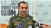 Заместитель начальника Генштаба Вооруженных сил РА Эдвард Асрян, Ереван, 18 августа 2021 г.