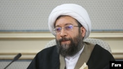 صادق لاریجانی: «برخی از کسانی که در فتنه دخیل بودند ادعا می‌کنند از ظلمی که به ما شده است می‌گذریم.»