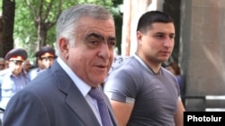 Брат Сэржа Саргсяна Аляксандар Саргсян