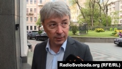 Олександр Ткаченко, новопризначений міністр культури України