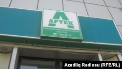 Bakıda aptek.